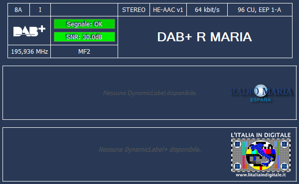 2-DAB+ R MARIA