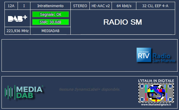 22 - RADIO SM