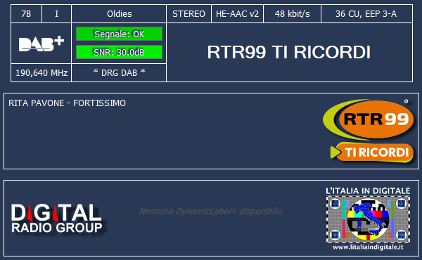 23-RTR99 TI RICORDI