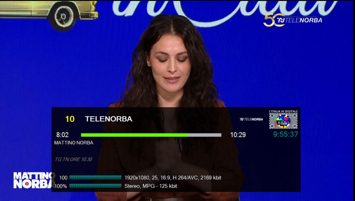 50 TELENORBA 13