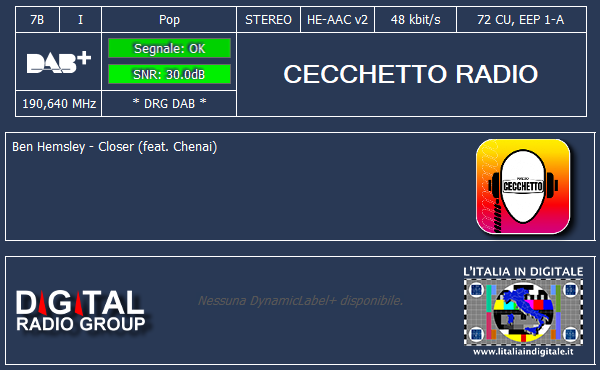 7-CECCHETTO RADIO