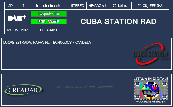 8-CUBA STATION RAD