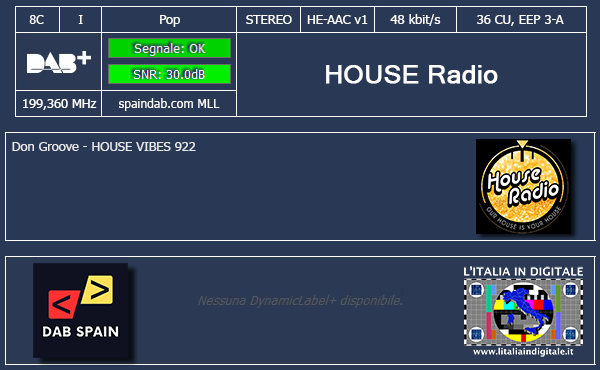 8-HOUSE Radio
