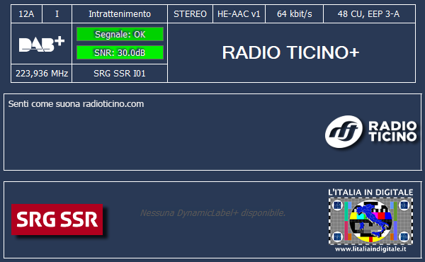 1-RADIO TICINO+