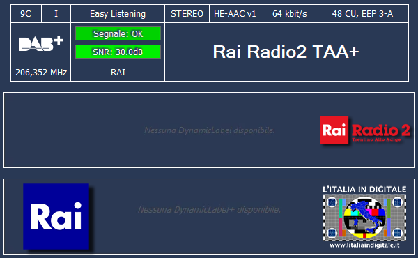 12-Rai Radio2 TAA+