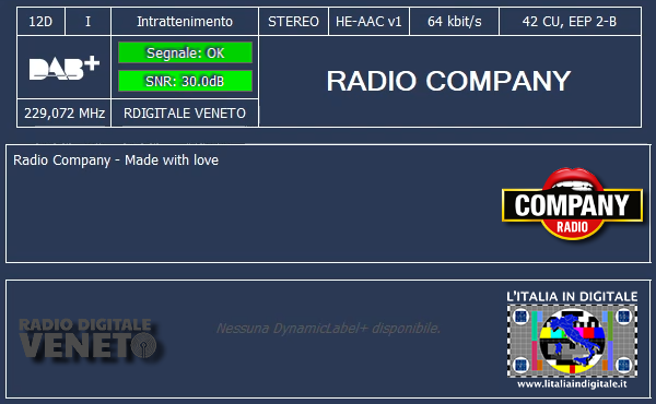 13-RADIO COMPANY