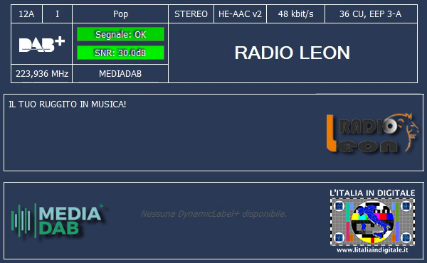 20 - RADIO LEON