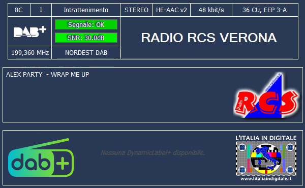 20-RADIO RCS VERONA