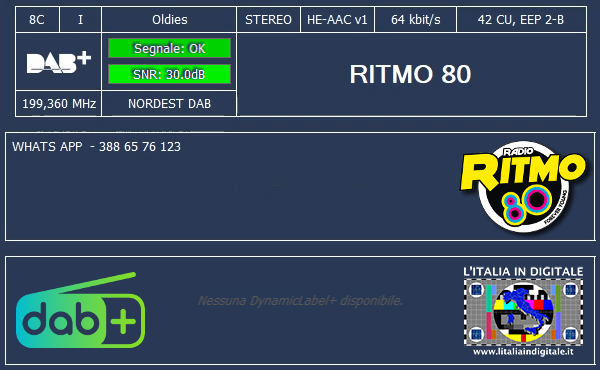 23-RITMO 80