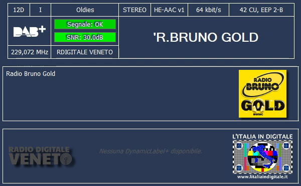 'R.BRUNO GOLD