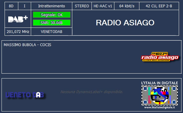 7-RADIO ASIAGO