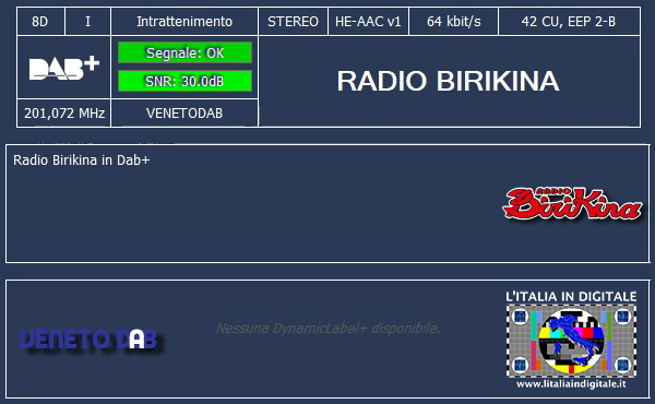 8-RADIO BIRIKINA