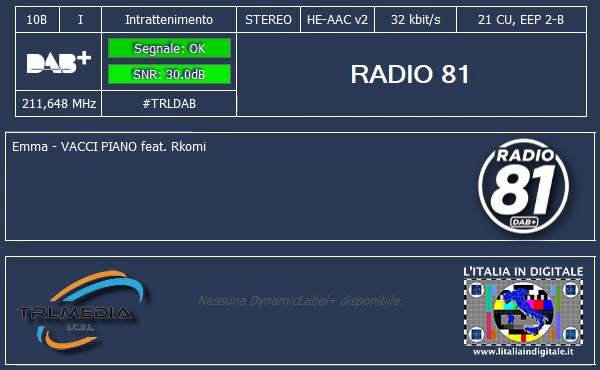 10 - RADIO 81