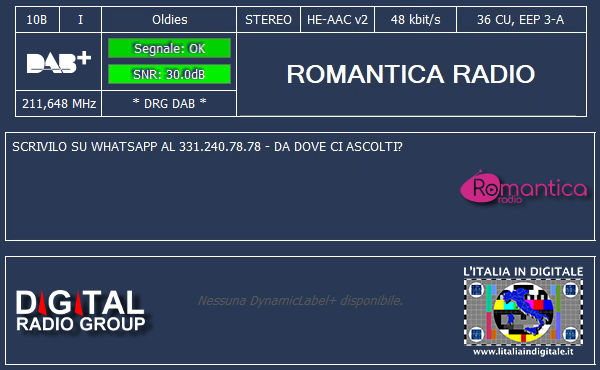 22 - ROMANTICA RADIO