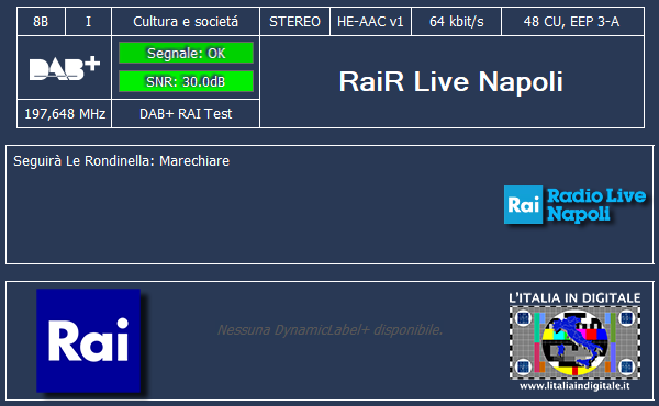 30-RaiR Live Napoli