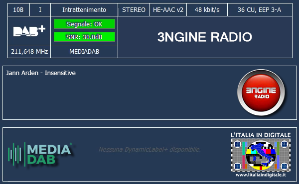 1-NGINE RADIO