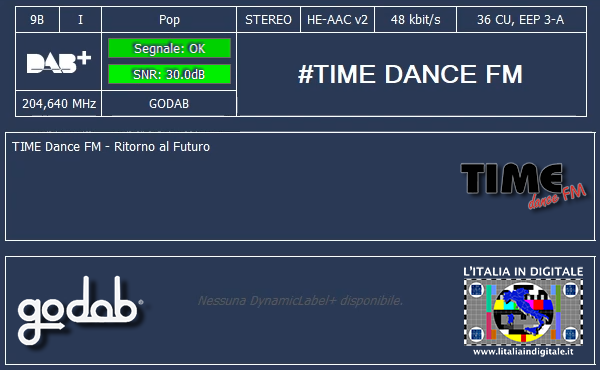 1-#TIME DANCE FM
