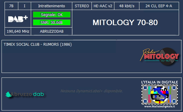 10 - MITOLOGY 70-80