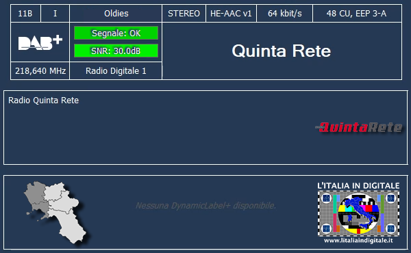 12 - Quinta Rete