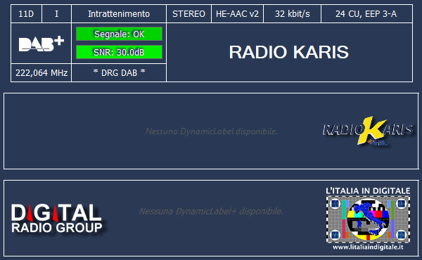 12-RADIO KARIS