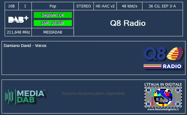 13-Q8 Radio
