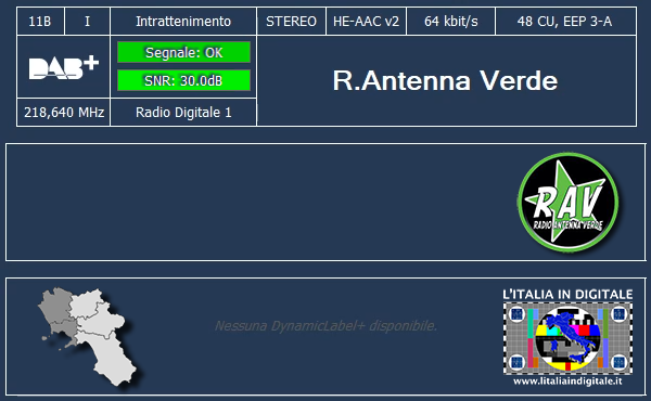 13 - R.Antenna Verde