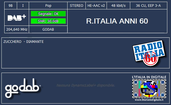 13-R.ITALIA ANNI 60