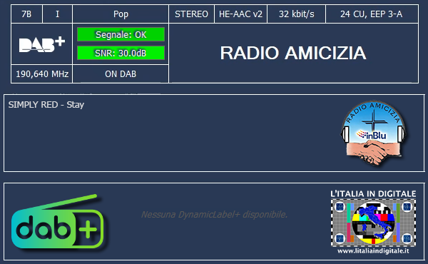 13-RADIO AMICIZIA