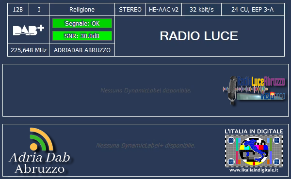 13 - RADIO LUCE