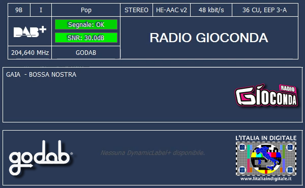 15-RADIO GIOCONDA