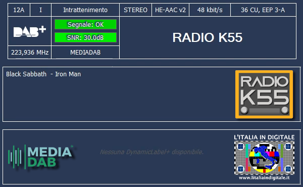 16 - RADIO K55
