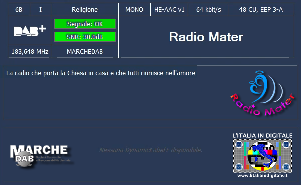 16 - Radio Mater