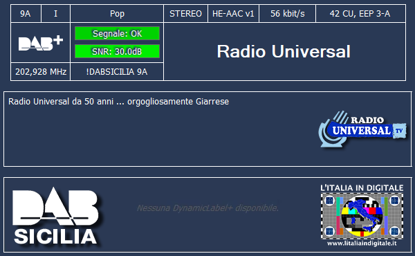 16-Radio Universal