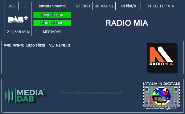 18-RADIO MIA