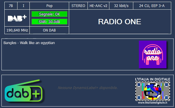 18-RADIO ONE