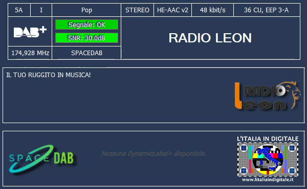 19-RADIO LEON