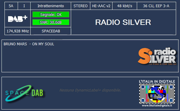 21-RADIO SILVER