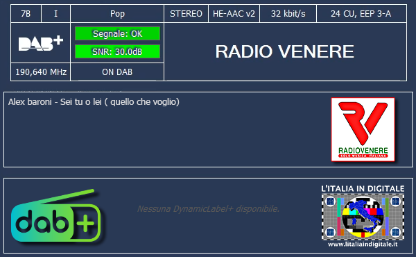 21-RADIO VENERE