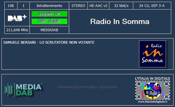 21-Radio In Somma