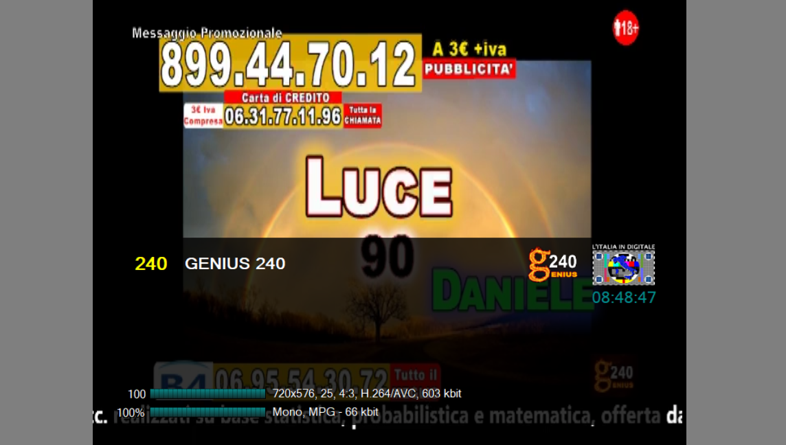 240 A banner