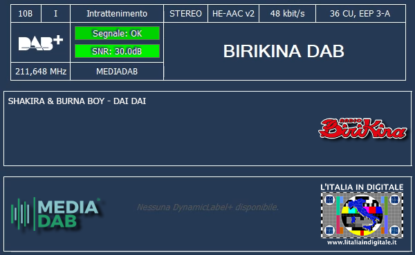 3-BIRIKINA DAB