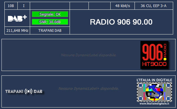 3-RADIO 906 90.00