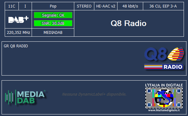 4-Q8 Radio