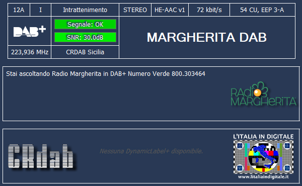 6-MARGHERITA DAB