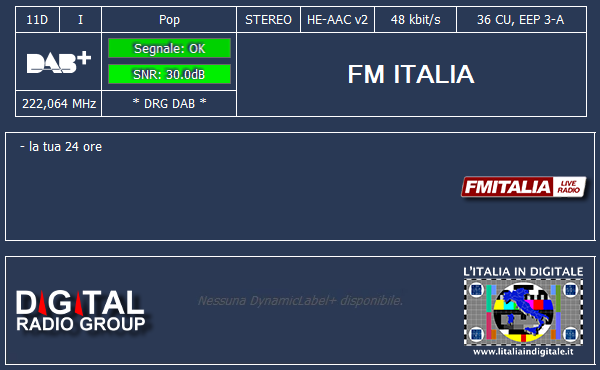 8-FM ITALIA
