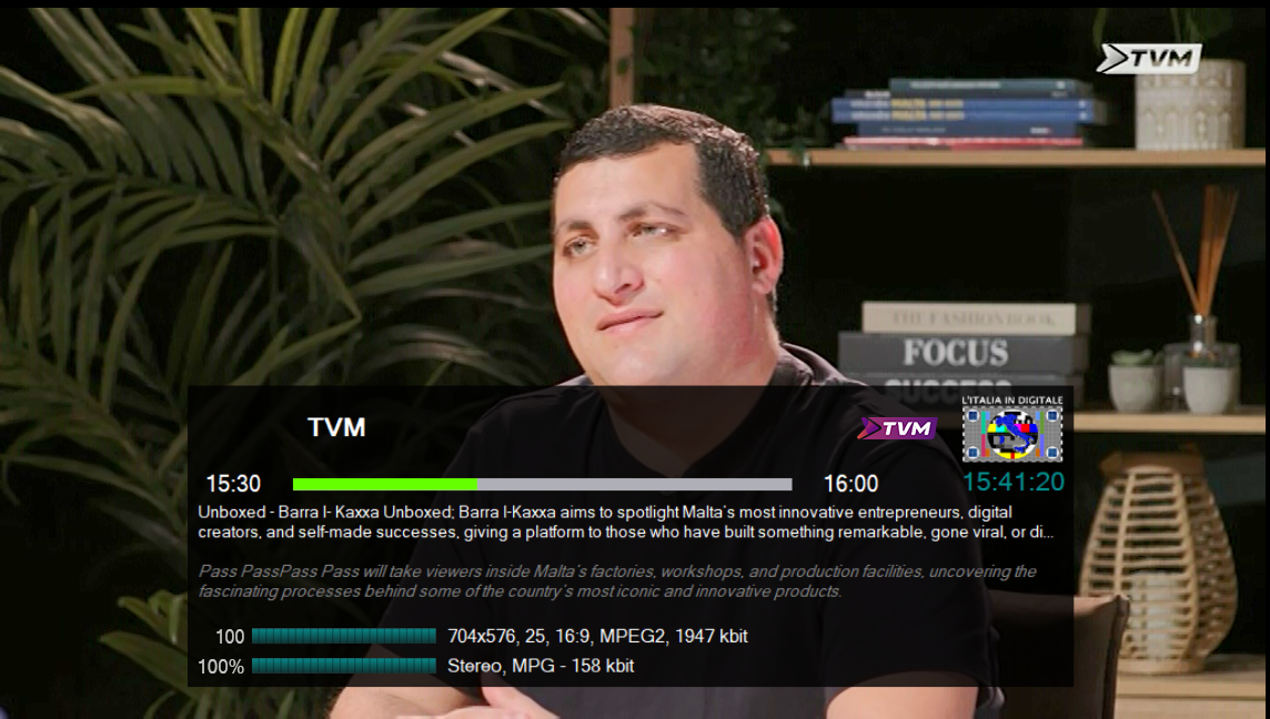 01 A - TVM