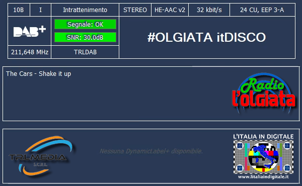 01 - #OLGIATA itDISCO