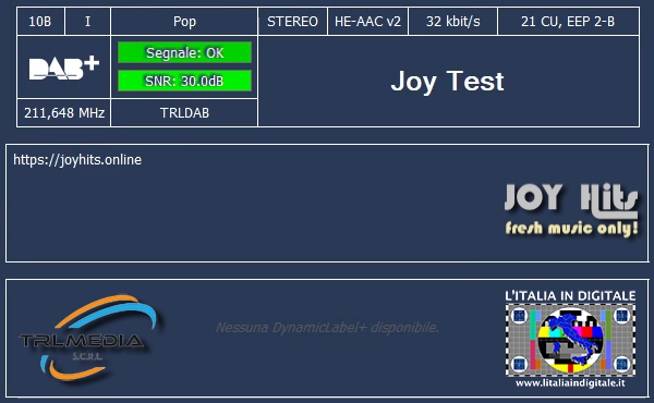 04 - Joy Test