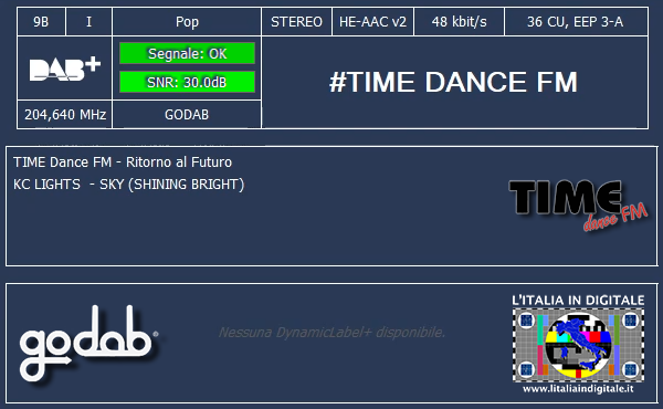 1-#TIME DANCE FM