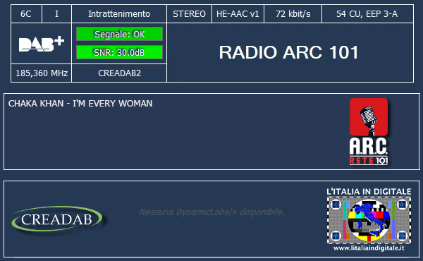 10-RADIO ARC 101